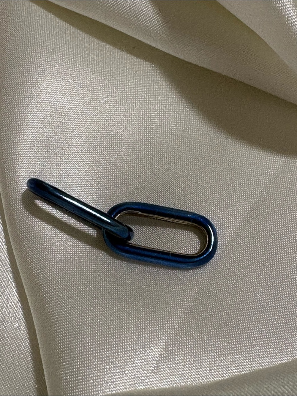Pandora ME  Sterling silver Styling electric 
 Blue Double Link - Picture 4 of 6